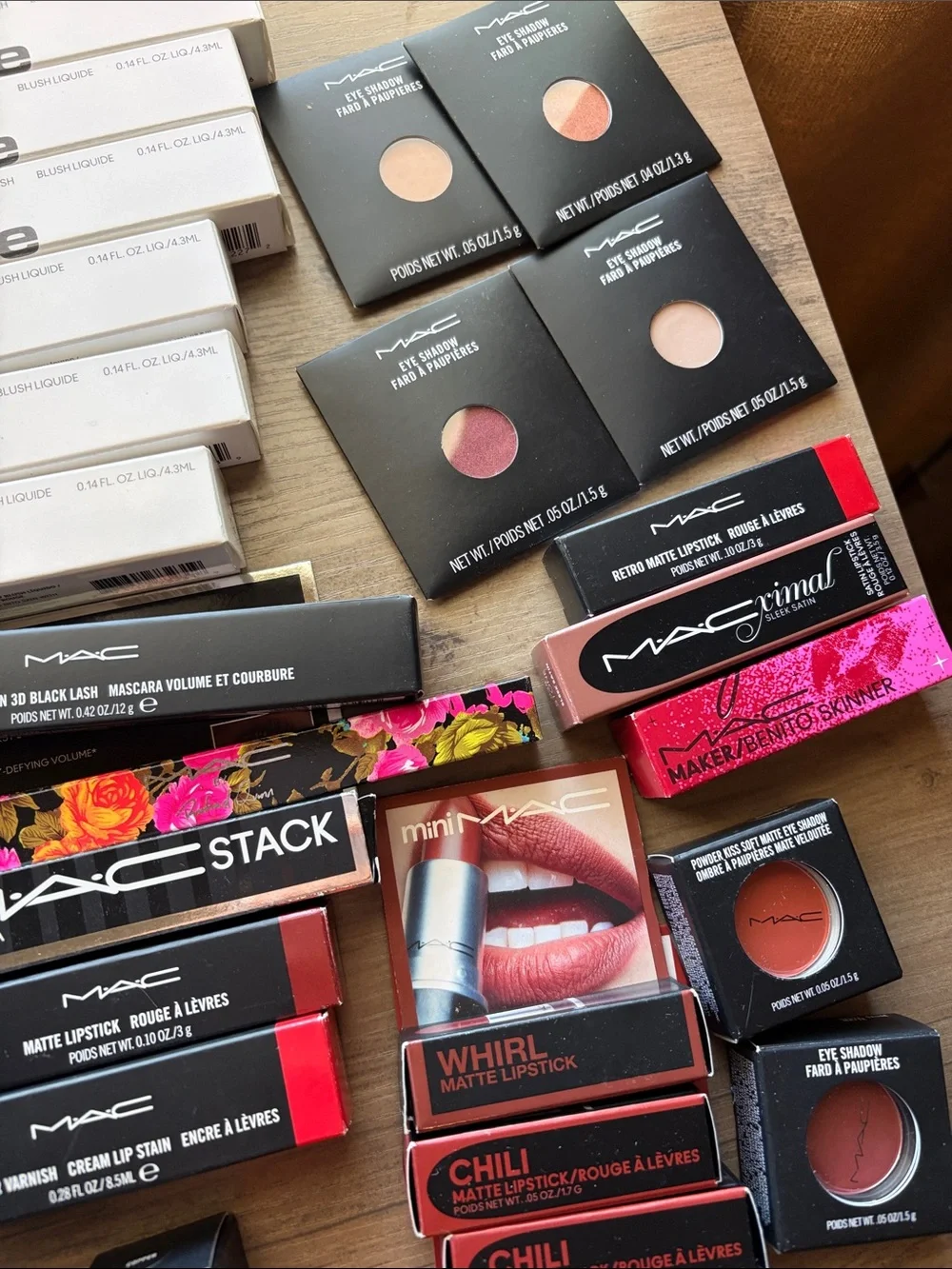 New MAC Cosmetics Closet Clear Out Bundle